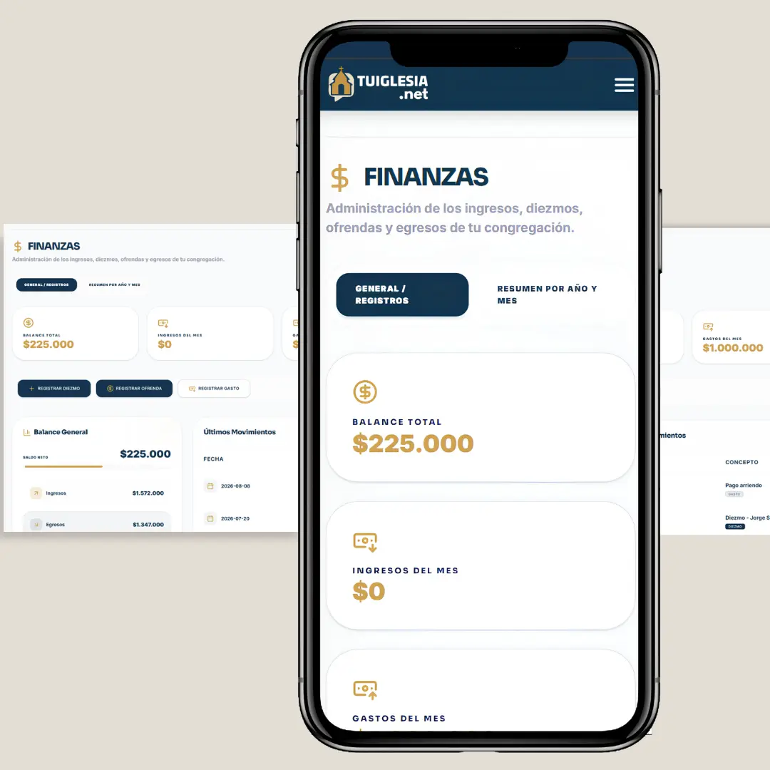 Finanzas TuIglesia.net